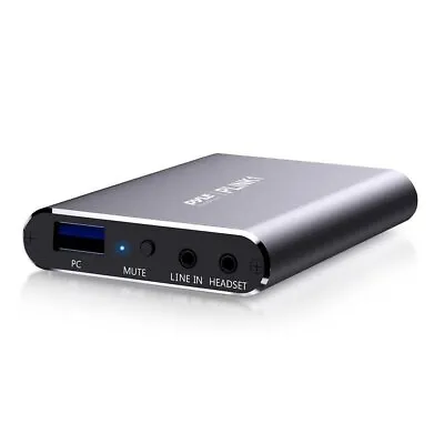 Pyle HDMI Video Capture Card 1080p 60fps 4K HDMI Game Console • $29.99