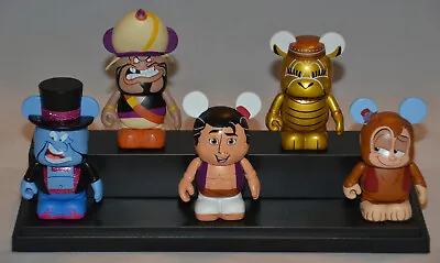 Disney VINYLMATION Aladdin Movie Lot Genie Abu Razour Camal (Park Series) ++ • $50