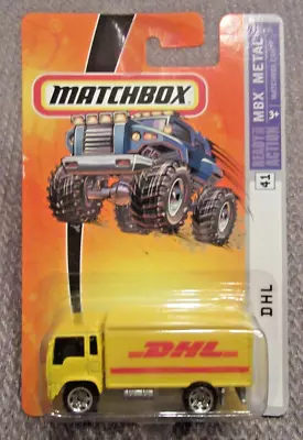 Matchbox  2006 Mbx Metal Dhl Delivery Truck #41 Yellow • $12