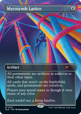 Mycosynth Lattice [Secret Lair Drop Series] MTG Near Mint • $38.16