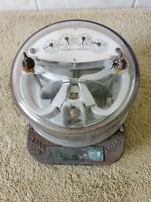 Vintage General Electric Single Phase Watt Hour Meter (type I-14) 10 Amp • $99.99