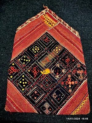 Indian Banjara Kutchi Rabari Vintage Boho Tribal Ethnic Antique Handmade Bag 10 • $135