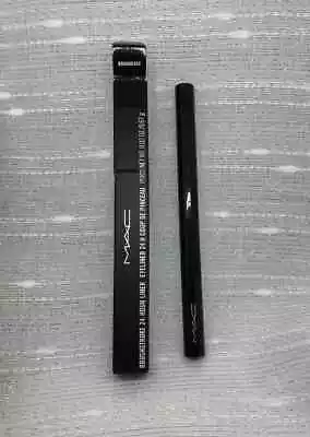 MAC Brushstroke 24 Hour Eyeliner Liner BRUSHBLACK Black Full Size 0.67g 0.02 Oz • $19.95