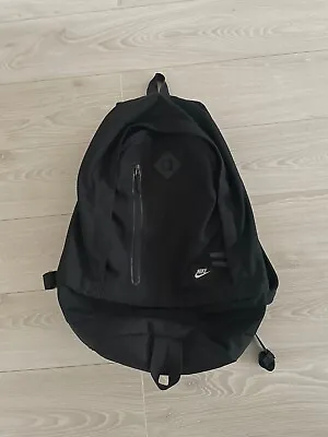 Nike Backpack Black For Gym Sports Travel • £10