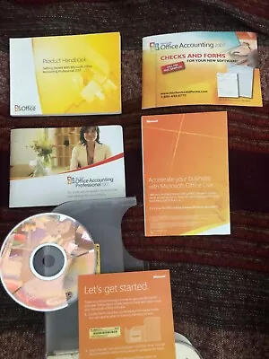 Microsoft Office Accounting Professional 2007 - Upgrade (9SK-00011) • $54