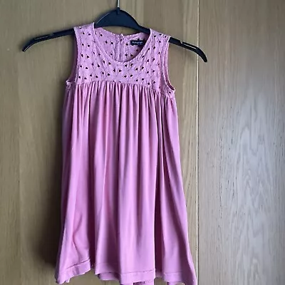 Autograph Pink Girls Dress 18-24 Months • £4.50