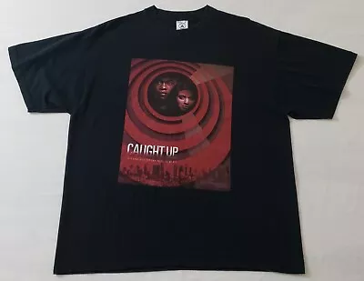 Vintage 1998 Caught Up Movie Promo Shirt Sz XL Rap Tee Hip Hop Snoop Dogg Kurupt • $349.99