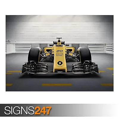 RENAULT RS16 F1 FORMULA 1 (9216) Photo Picture Poster Print Art A0 To A4 • £6.25