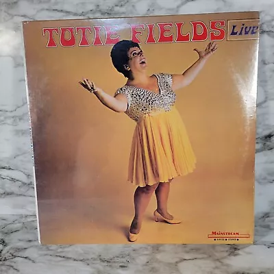 TUTIE FIELDS - LIVE - MAINSTREAM RECORDS S/6123 LP Sealed NEW • $12.99