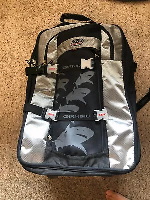 Louis Garneau Pro Triathlon Race Cycling TRAVEL GEAR BAG Suitcase Storage • $145