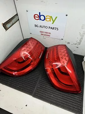 2011-2013 Bmw 3-series E93 Lci Coupe Convertible Genuine Rear Taillights Set Oem • $359.96