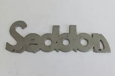 SEDDON Badge. SEDDON Metal Sign. Lorry Badge - Truck Badge.   • £35