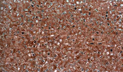 Matsuno Seed Beads 8/0 - Silverlined Champagne • $2.95