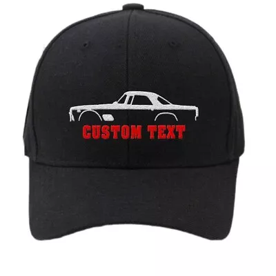 Embroidered Silhouette Hat Made For Maserat 3500 GT Fan Custom Embroider Hat • $16.74