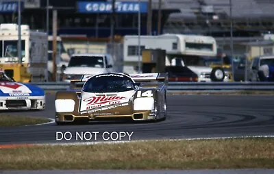 Al Holbert Miller Porsche 962 Daytona 24 1988 35mm Slide Robinson Derek Bell • $27.78
