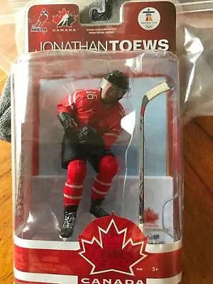 2010 McFarlane Team Canada Jonathan Toews Red Jersey Variant - NIB • $16.18