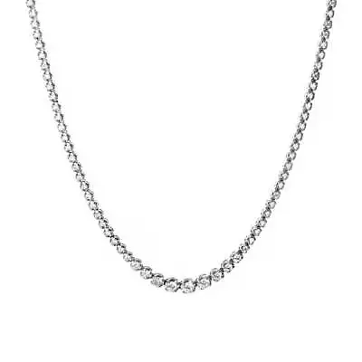 3 Carat Diamond Necklace • $4490