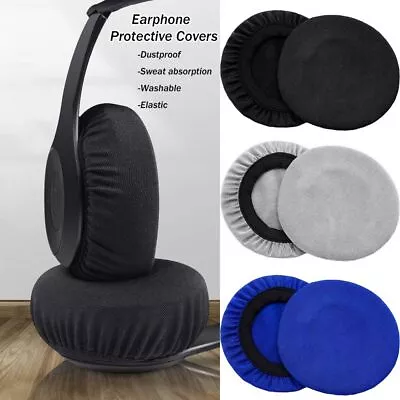 Headphones Protective Headphone Covers Earpad Covers Dust Proof Earpad Covers • £3.76