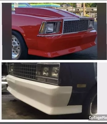 1978-1987 Malibu El Camino Fiberglass Front Bumper (3 Piece) • $600