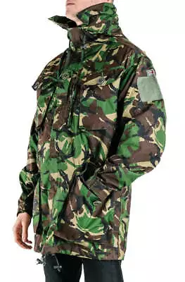 British Army Windproof Jacket - Smock - Woodland DPM - Grade 1 • £20