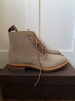 R M Williams Rickaby Boots Desert Suede Size 9 UK (NEW). RSP £400 • £300