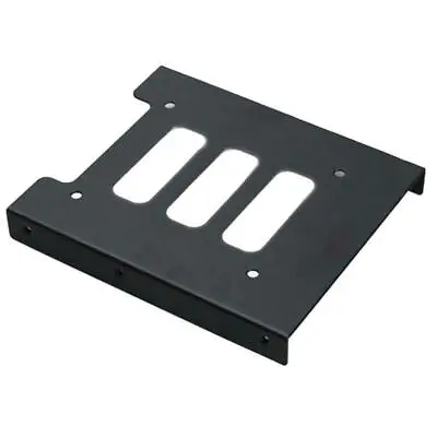 $10.99 • Buy 2.5  SSD HDD To 3.5  Mounting Adapter Bracket Tray Dock For PC SSD Holder Black