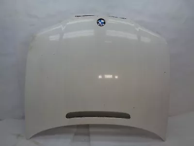 Dk809245 1999-2001 Bmw 323i E46 Front Hood Shell Panel White Oem • $260