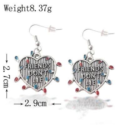 $13.33 • Buy Stranger Things Season 4  Earrings