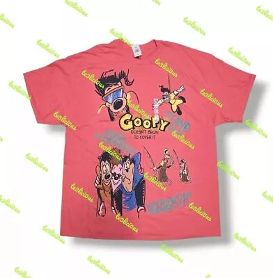 2023 Disney Parks A Goofy Movie Pink  T-shirt *all Size* • $55.55