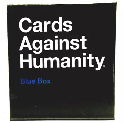 NEW -  Cards Against Humanity Expansion - BLUE BOX • $45.73