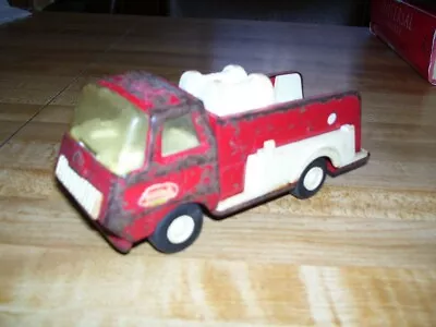 Vintage Tin Toy Tonka Metal Fire Truck • $3.75