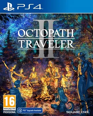 Octopath Traveler II 2 | PS4 PlayStation 4 New • £33.99