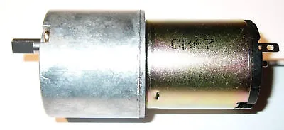 6 RPM Compact High Torque Metal Gearhead DC Motor - 12 VDC - Low Speed 2RPM @ 4V • $19.95