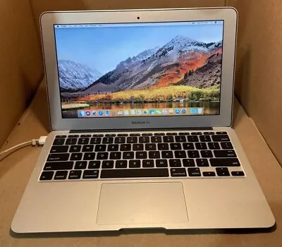 MacBook Air Mid-2011 1.6GHz I5-2467M 4GB RAM 128GB SSD High Sierra • $84.99