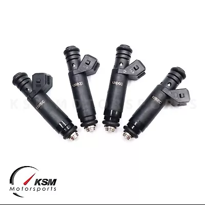 1200cc 114lb Fit Siemens Deka EV1 Fuel Injectors FOR VW Audi 1.8T E85 Fit Bosch • $180