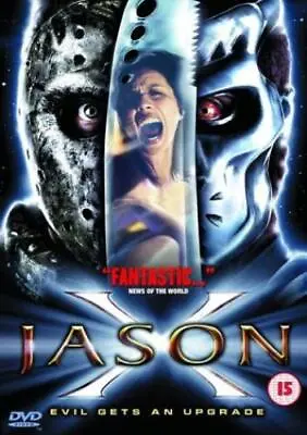 Jason X DVD (2003) Kane Hodder Isaac (DIR) Cert 18 Expertly Refurbished Product • £3.43