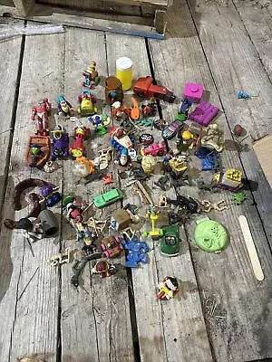 Vintage Toy Lot What You See Is What You Get • $15