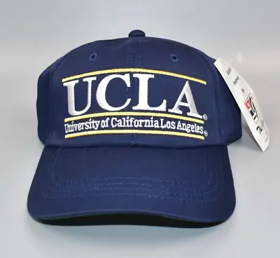 UCLA Bruins The Game Split Bar Vintage Snapback Cap Hat - NWT • $49.95