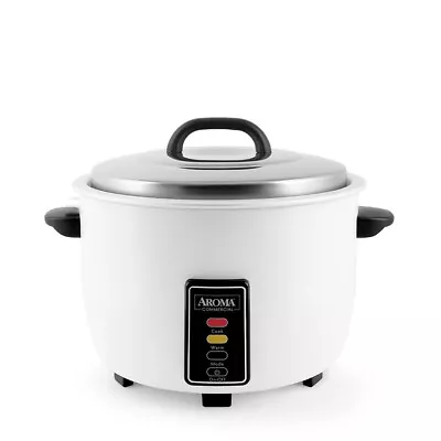 Commercial 60-Cup (Cooked) / 12.5Qt. Rice & Grain Cooker • $125.99