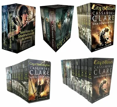 £10.99 • Buy Cassandra Clare Series Books Collection Set Mortal Instruments Infernal Devices 
