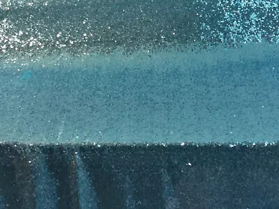 £0.99 • Buy Light Blue 3mm Sequin Fabric Sparkly Bling Material 2W Stretch 130cm Wide Metre