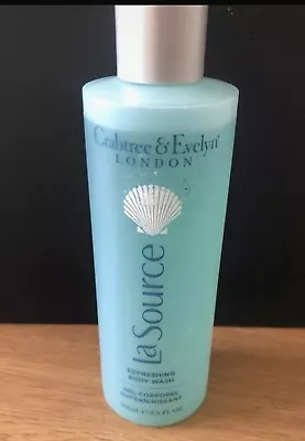 Crabtree & Evelyn La Source Refreshing Body Wash 250ml # New • £25