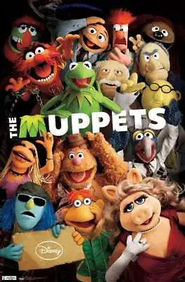 Disney The Muppets - One Sheet Poster • $22.99