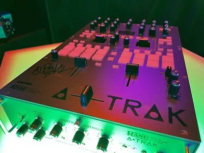 Rane Seventy (((AUTOGRAPHED))) By A-Trak Signature Edition Performance DJ Mixer • $1750