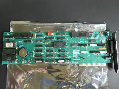 Varian DMS-100 Spectrophotometer Interface ISA Card 02-101089-00 Or 50-100416-08 • $33.78