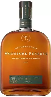 Woodford Reserve Kentucky Straight Rye Whiskey 700ml Bottle • $93.90