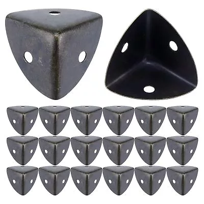 1.2X1.2X1.2 Metal Shelf Edge Protector Box Corner Protectors Decorative Angle • $15.37