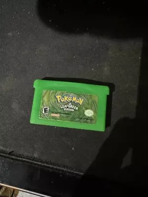 Pokémon: LeafGreen Version (Nintendo Game Boy Advance 2004) • $115