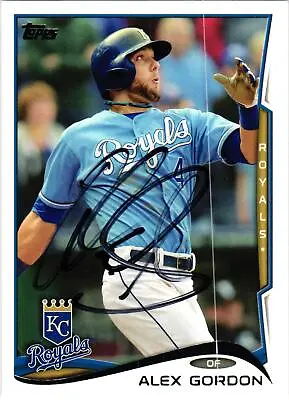 2014 Topps Signed MLB Baseball Card AUTO You Pick For Set • $5.89