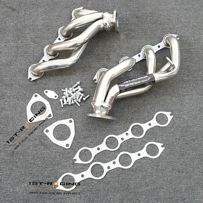 New Exhaust Headers For 99-06 Chevrolet Silverado GMC Sierra 1500 2500 3500 6.0L • $187.99